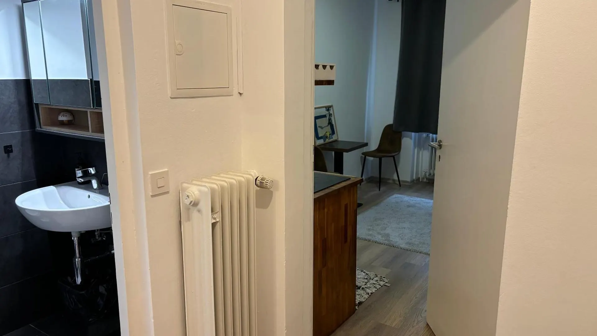 2 Zimmer Wohnung An Der Isar Múnich 0*,